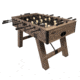 American Legend Brookdale 55in Foosball Table, Woodgrain, AL2015W