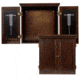 American Legend Chelsea Darboard Cabinet, Wood grain, AL6001W