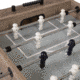 American Legend Kirkwood 55in Foosball Table, Woodgrain, AL2010W