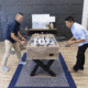 American Legend Kirkwood 55in Foosball Table, Woodgrain, AL2010W