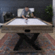 American Legend Kirkwood Air Hockey, Woodgrain, AL1010W
