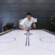 American Legend Kirkwood Air Hockey, Woodgrain, AL1010W