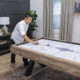 American Legend Kirkwood Air Hockey, Woodgrain, AL1010W