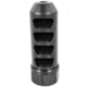 American Precision Arms Fat Bastard Self Timing Gen 2 Muzzle Brake, .338 or Smaller, 5/8x24, Nitrided, G2F5838N