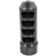American Precision Arms Fat Bastard Self Timing Gen 2 Muzzle Brake, .338 or Smaller, 5/8x24, Nitrided, G2F5838N
