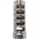 American Precision Arms Gen 4 Fat Bastard Self Timing Muzzle Brake 5/8x24, .30, 5/8x24, Stainless, G4F5830S