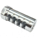 American Precision Arms Little Bastard Gen 3 Self Timing Muzzle Brake, .338, 18x1.5, Stainless, G3L8538S