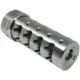 American Precision Arms Micro Bastard Gen 3 The Answer Muzzle Brake, .338, 9/16x24, Stainless, G3A9638S