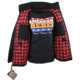 American Rebel Hoodless Cartwright Coat - Mens, Black, Extra Large, CJ-2001-BK-HL-266-XL