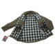American Rebel Hoodless Cartwright Coat - Mens, Olive Green, Triple Extra Large, CJ-2001-OG-HL-274-3X