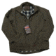 American Rebel Hoodless Cartwright Coat - Mens, Olive Green, Triple Extra Large, CJ-2001-OG-HL-274-3X