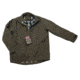 American Rebel Hoodless Cartwright Coat - Mens, Olive Green, Triple Extra Large, CJ-2001-OG-HL-274-3X