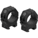 American Rifle Company M-Brace 30mm Riflescope Rings, 32mm Height, Black, MB-R-30-32