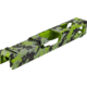 American Tactical Arms OPMOD ATA19 Badger Slide W/ Optic Cut, Glock 19, Gen 3, Green Digital, SLD-ATA19-BDR-DIGI-GRN-RMR