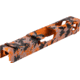 American Tactical Arms OPMOD ATA19 Badger Slide W/ Optic Cut, Glock 19, Gen 3, Orange Digital, SLD-ATA19-BDR-DIGI-ORNG-RMR