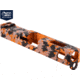 American Tactical Arms OPMOD ATA19 Badger Slide W/ Optic Cut, Glock 19, Gen 3, Orange Digital, SLD-ATA19-BDR-DIGI-ORNG-RMR
