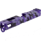 EDEMO American Tactical Arms OPMOD ATA19 Badger Slide W/ Optic Cut, Glock 19, Gen 3, Purple Digital, SLD-ATA19-BDR-DIGI-PURP-RMR, EDEMO1