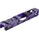 EDEMO American Tactical Arms OPMOD ATA19 Badger Slide W/ Optic Cut, Glock 19, Gen 3, Purple Digital, SLD-ATA19-BDR-DIGI-PURP-RMR, EDEMO1