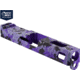 USED American Tactical Arms OPMOD ATA19 Badger Slide W/ Optic Cut, Glock 19, Gen 3, Purple Digital, SLD-ATA19-BDR-DIGI-PURP-RMR, EDEMO1, Used, Condition Fair