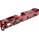 American Tactical Arms OPMOD ATA19 Badger Slide W/ Optic Cut, Glock 19, Gen 3, Red Digital, SLD-ATA19-BDR-DIGI-RED-RMR