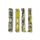 American Tactical Arms OPMOD ATA19 Badger Stripped Slide w/Optic Cut, Gen 3, Yellow Digital, SLD-ATA19-BDR-DIGI-YLLW-RMR