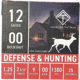 American Tactical Imports 12 Gauge 9 Pellet 2 3/4 in Buckshot Shotgun Ammo, 00 Buck, 25 Rounds, ATIACL12B00