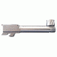 American Tactical Imports Replacement Barrel For Glock 43, 110 Right Hand Twist, Threaded With Threaded Protector, Silver, ATIBG43T