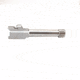 American Tactical Imports Match Grade Threaded Replacement Barrel, Glock 43, 1x10 Right Hand Twist, w/ Threaded Protector, Silver, ATIBG43T