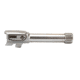 American Tactical Imports Match Grade Threaded Replacement Barrel, Glock 43, 1x10 Right Hand Twist, w/ Threaded Protector, Silver, ATIBG43T