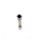 American Tactical Imports Match Grade Threaded Replacement Barrel, Glock 43, 1x10 Right Hand Twist, w/ Threaded Protector, Silver, ATIBG43T