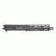 American Tactical Imports Mil-Sport Upper 5.56 7.5in Nitride Barrel, 1x7 Twist, Low Profile, Gb 7in KeyMod Rail, A2 FH w/ Nitride BCG, ATI15MSP