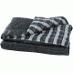 American Trails 6 Piece Queen Airbed Bedding Set, Black/Gray, NA AT-ASP3380