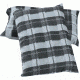 American Trails 6 Piece Queen Airbed Bedding Set, Black/Gray, NA AT-ASP3380