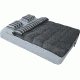 American Trails 6 Piece Queen Airbed Bedding Set, Black/Gray, NA AT-ASP3380