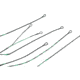 Americas Best Bowstrings Premium String Set, Green/Black Bow Madness 32 PSE-BM32-CSPR