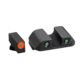 AmeriGlo Agent Glock 3-Dot Tritium Night Sight Set