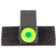 AMERIGLO Tritium Front Sight for Smith &amp; Wesson Bodyguard 2.0, Green Tritium LumiGreen Outline Front, Black, SWBG-212-188-G