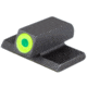 AMERIGLO Tritium Front Sight for Smith &amp; Wesson Bodyguard 2.0, Green Tritium LumiGreen Outline Front, Black, SWBG-212-188-G