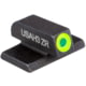 AMERIGLO Tritium Front Sight for Smith &amp; Wesson Bodyguard 2.0, Green Tritium LumiGreen Outline Front, Black, SWBG-212-188-G