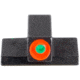 AmeriGlo Front Tritium Pistol Night Sight, Smith &amp; Wesson Bodyguard 2.0, Orange Front, Black, SWBG-212-188-O