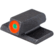 AmeriGlo Front Tritium Pistol Night Sight, Smith &amp; Wesson Bodyguard 2.0, Orange Front, Black, SWBG-212-188-O