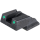 AmeriGlo Rear Tritium Square-Notch Pistol Night Sight, Smith &amp; Wesson Bodyguard 2.0, Black, SWBG-875R