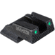 AmeriGlo Rear Tritium Square-Notch Pistol Night Sight, Smith &amp; Wesson Bodyguard 2.0, Black, SWBG-875R