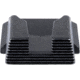 AmeriGlo Specialty Rear Pistol Sight, Smith &amp; Wesson Bodyguard 2.0, Serrated Black Rear Sight, Black, SWBG-435R