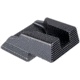 AmeriGlo Specialty Rear Pistol Sight, Smith &amp; Wesson Bodyguard 2.0, Serrated Black Rear Sight, Black, SWBG-435R