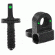 Ameriglo Rear Night Sights, AR-15, Tritium Green Dot, AR-250R