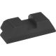 Ameriglo Glock Pistol Rear Sight Black Night Sights