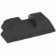 Ameriglo Black Night Sights Flat Black Rear Only Classic Style 272 Height 150 Width For Fits Glocks 20 21 29 30 31 32 36 Gl 401