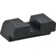 Ameriglo Black Night Sights Flat Black Style Black Rear Only For All Springfield Xd Models 164 Inch Wide Xd 400