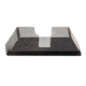 Ameriglo Black Rear Sight Flat Notch Classic .272 Height .130 Width For Glock Pistols